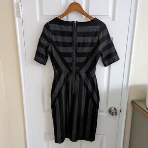 Anthropologie Meave Body Con Dress